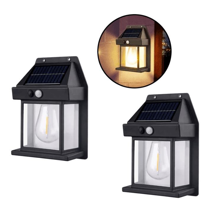 Refletor Solar com Sensor de Movimentos - SunGlow Wall - ProntoPraTi