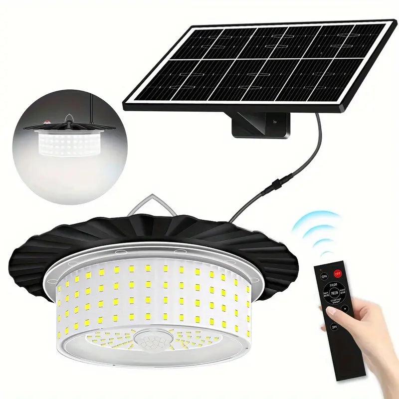 Pendente Solar com Sensor - Cake 360 - ProntoPraTi