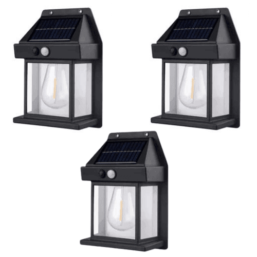 Refletor Solar com Sensor de Prenseça - SunGlow Wall - ProntoPraTi