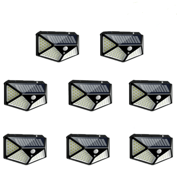 Refletor Solar com Sensor de Movimento - SafetyHome Led - ProntoPraTi
