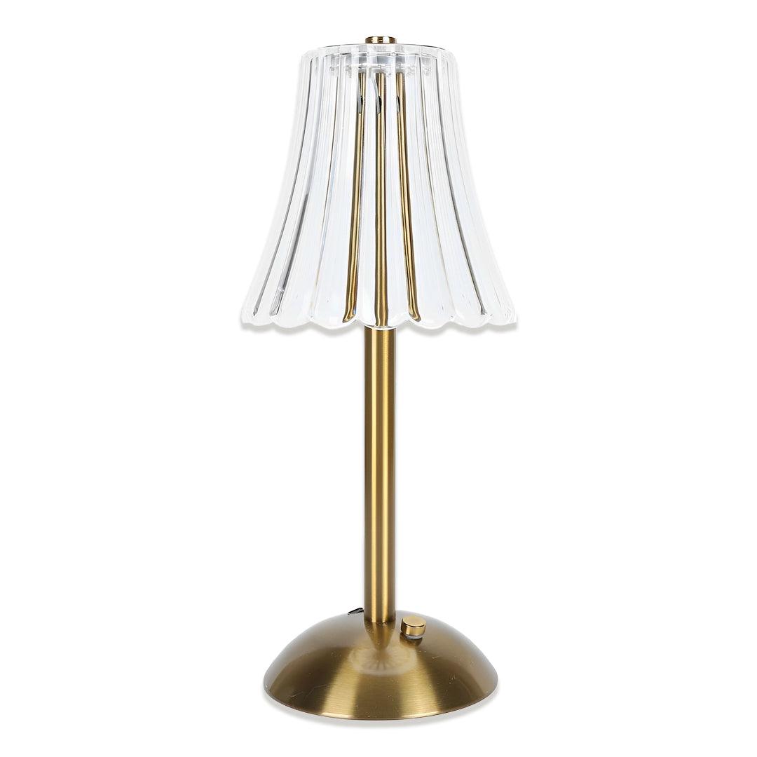 Abajur Portátil de Cristal - Lamp CrystalClassic