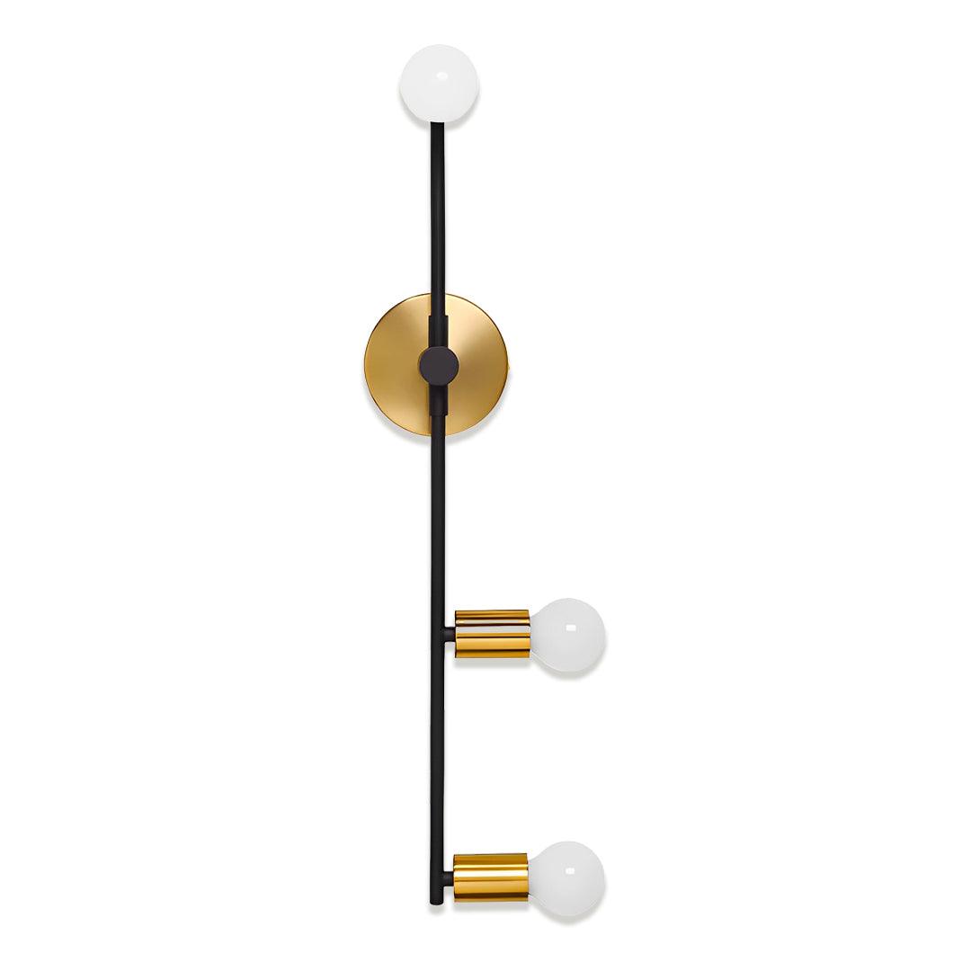 Arandela Industrial p/ 3 Lâmpadas- TriLight Tube Luminaire