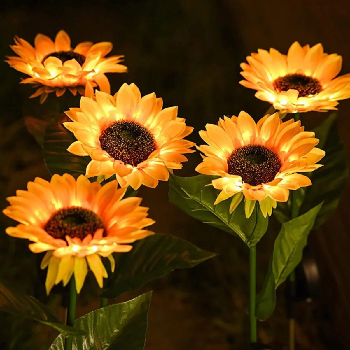 Girassol Led Energia Solar - SolGarden - ProntoPraTi