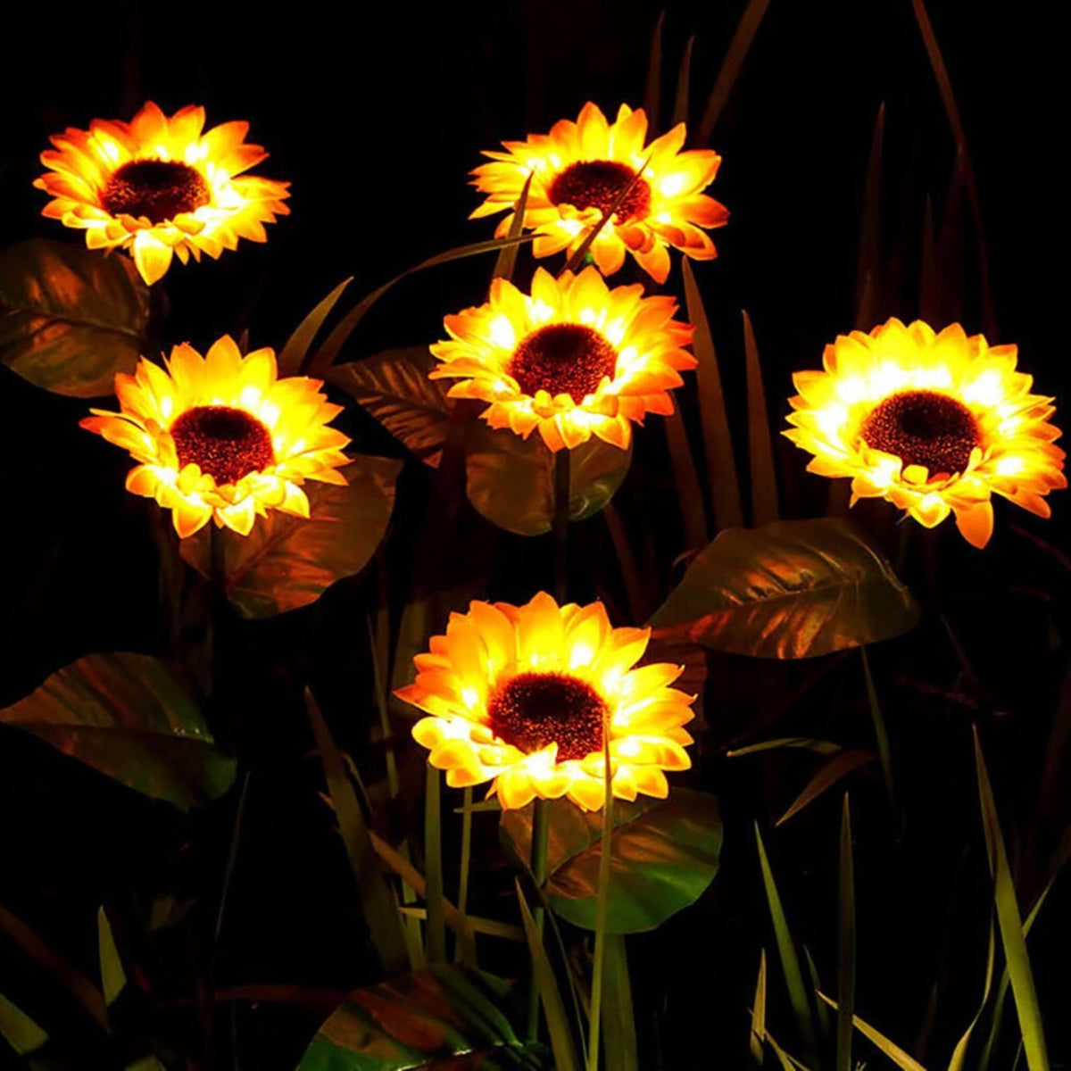 Girassol Led Energia Solar - SolGarden - ProntoPraTi